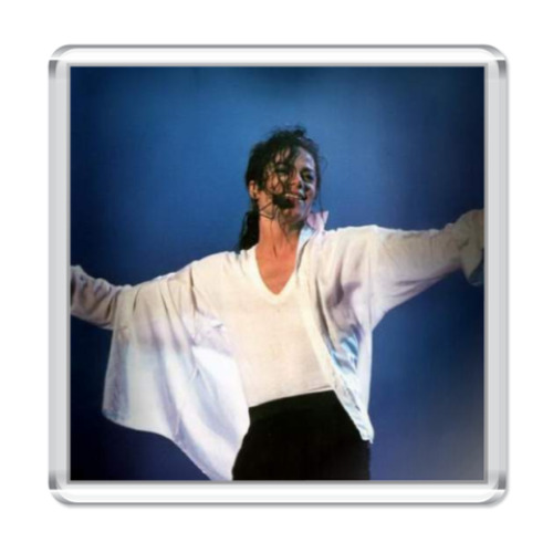 Магнит Michael Jackson