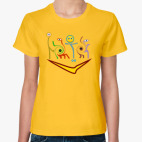 Женская футболка