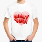 Детская футболка