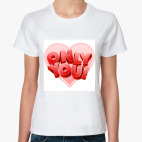 Женская футболка