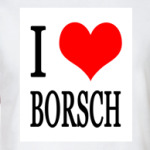 I LOVE BORSCH