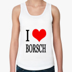 Женская майка