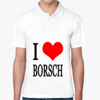 Мужская рубашка поло