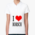 Женская рубашка поло