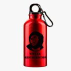 Металлическая бутылка 400 мл UV-DTF