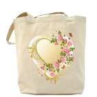 Сердце и цветы