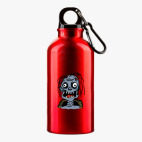 Металлическая бутылка 400 мл UV-DTF