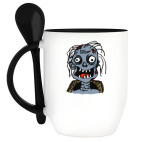 Кружка с ложкой