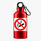 Металлическая бутылка 400 мл UV-DTF