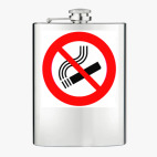 Фляжка стальная