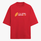 Футболка оверсайз