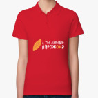 Женская рубашка поло