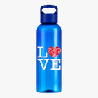 Прозрачная спортивная бутылка