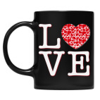 Кружка цветная UV-DTF