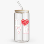 Банка с бамбуковой крышкой