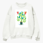 Свитшот оверсайз