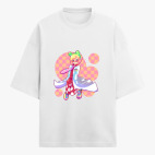 Футболка оверсайз