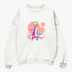 Свитшот оверсайз