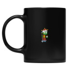 Кружка цветная UV-DTF