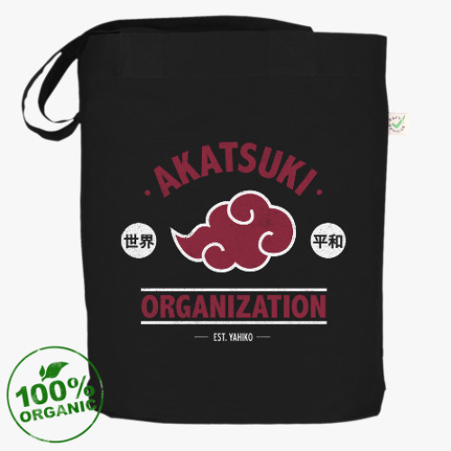 Сумка шоппер Naruto Akatsuki Organization