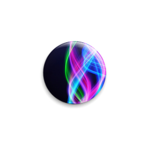 Значок 25мм с принтом  Efan