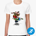 Женская спортивная футболка