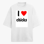 Футболка оверсайз