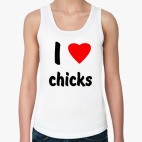 Женская майка