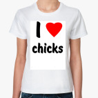 Женская футболка