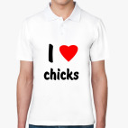 Мужская рубашка поло