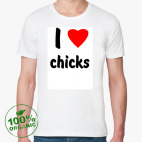 Мужская футболка органик