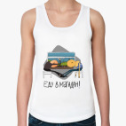 Женская майка