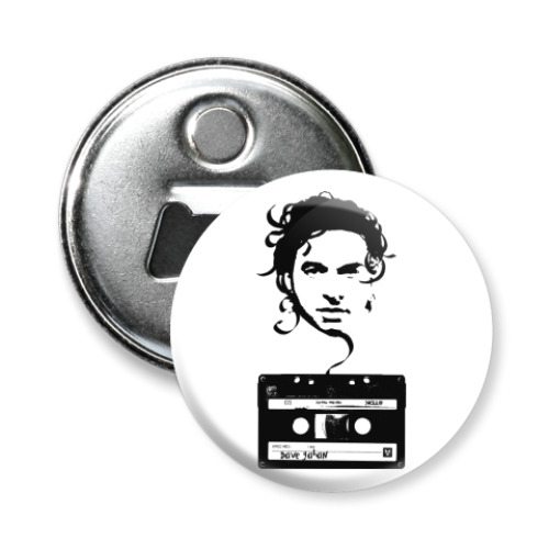 Магнит-открывашка с принтом Depeche Mode