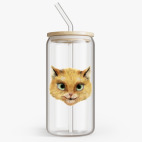 Банка с бамбуковой крышкой