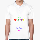 Мужская рубашка поло