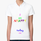 Женская рубашка поло