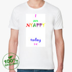 Мужская футболка органик