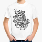 Детская футболка