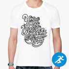 Мужская спортивная футболка