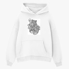 Толстовка худи оверсайз