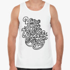 Мужская майка