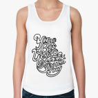 Женская майка