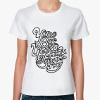 Женская футболка