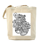 Холщовая сумка шоппер Держи зачетку