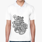 Мужская рубашка поло