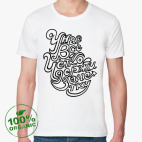 Мужская футболка органик