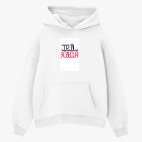 Толстовка худи оверсайз