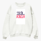 Свитшот оверсайз