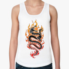 Женская майка