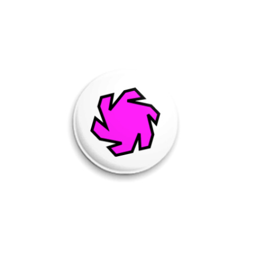 Значок 25мм эмо